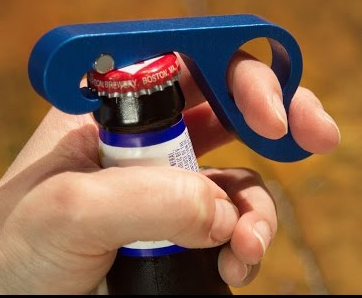 Beverages, Kitchen, Events | One handed bottle opener - 5 